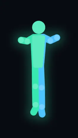 The in-app guide figure performing jumping jack
